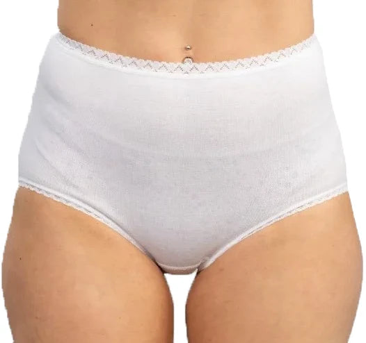 HL-tricot dames taille slip elastomeer
