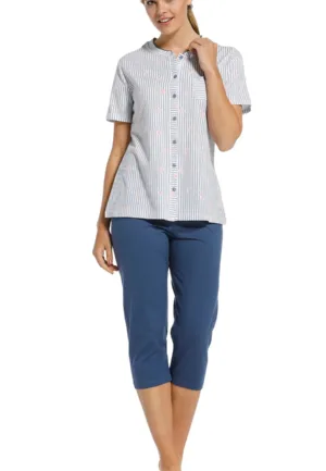 Pastunette dames capri - origami