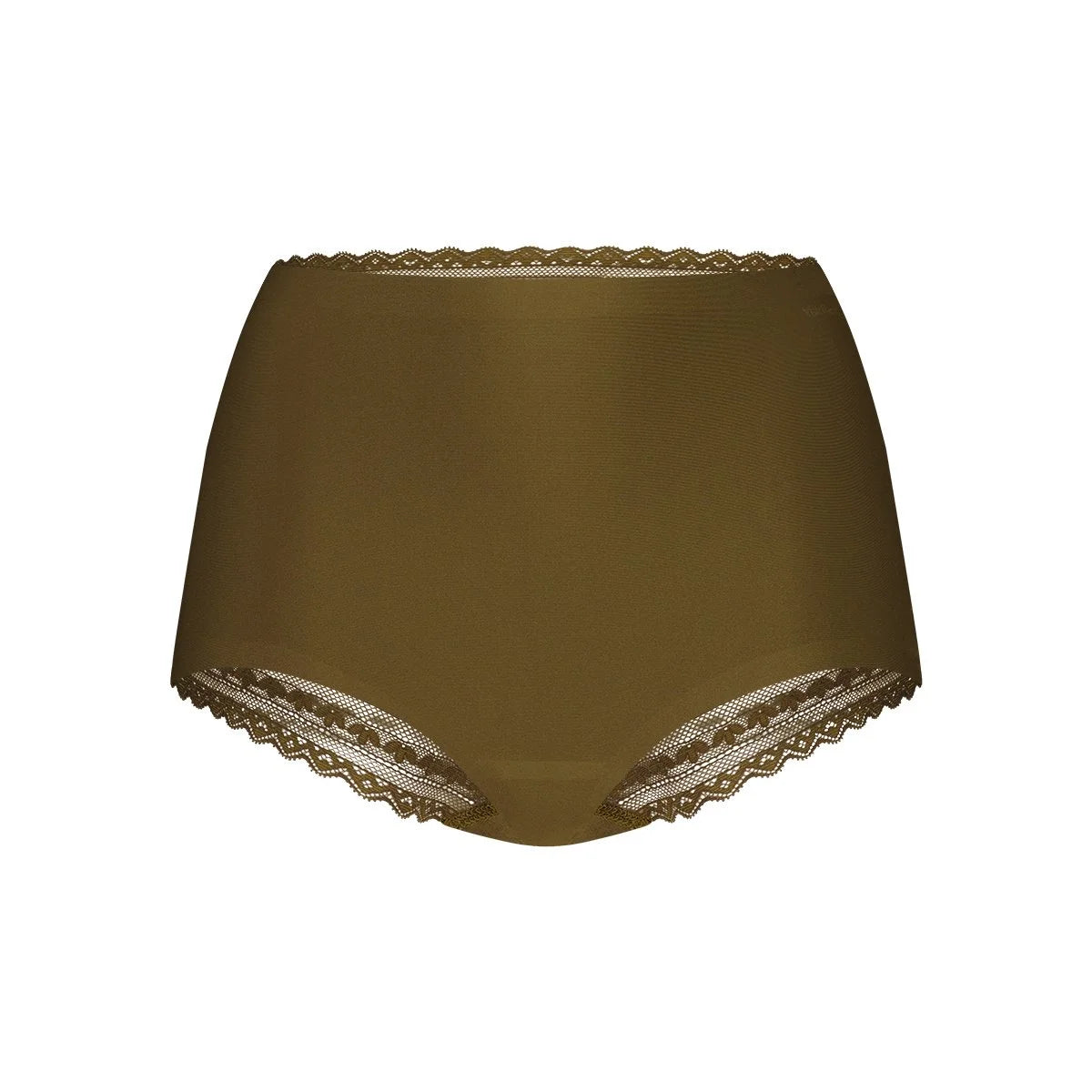 Dames secrets kanten taille slip - Invisible - Colours - Kanten hoge dames maxi slip naadloos