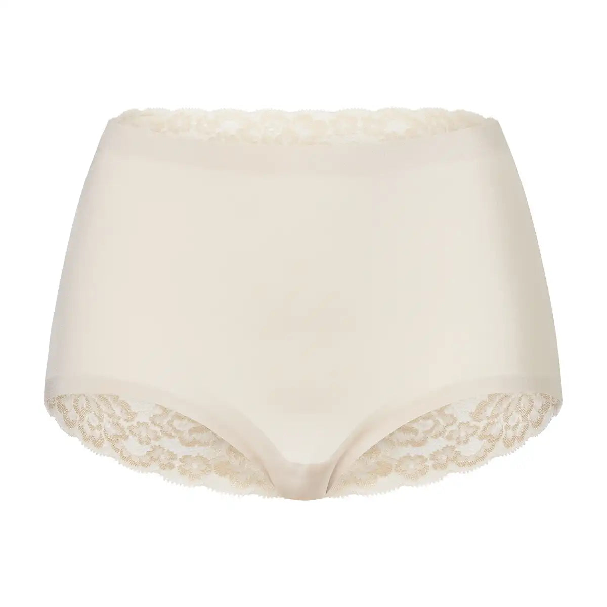 Ten Cate dames secrets kanten taille slip - Invisible - Colours - Kanten hoge dames maxi slip naadloos