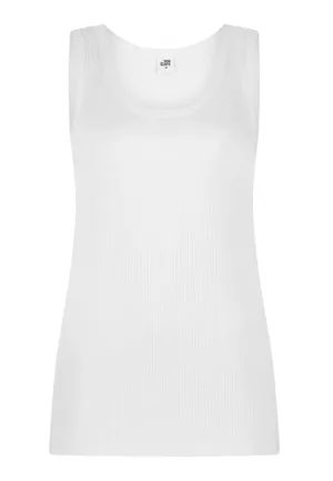 Dames thermo hemd - Singlet - Rib - Thermisch warm onderhemd met brede bandjes