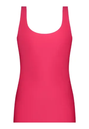 Secrets dames hemd V-neck 2-way - Coloured - microvezel dames onderhemd