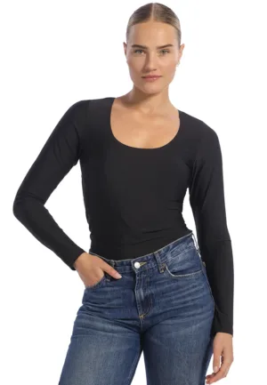 Ten Cate Secrets Onzichtbaar ondershirt dames lange mouw - Naadloos