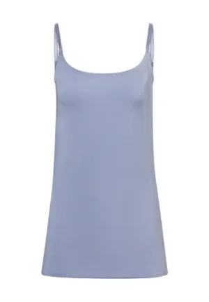 Ten Cate Secrets spaghetti hemd dames - Invisible - Naadloos vrouwen onderhemd met smalle bandjes