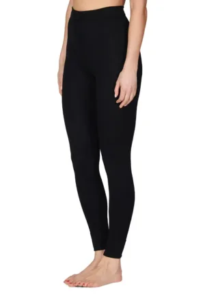 Ten Cate thermobroek dames - Legging pants - Warme winter thermolegging - Zwart - Wit