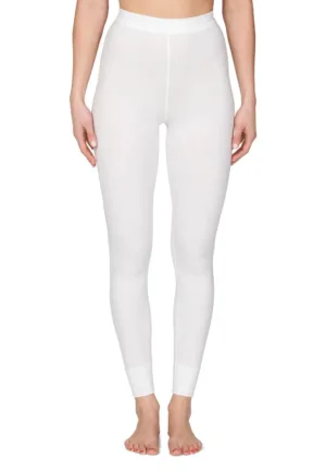 Ten Cate thermobroek dames - Legging pants - Warme winter thermolegging - Zwart - Wit