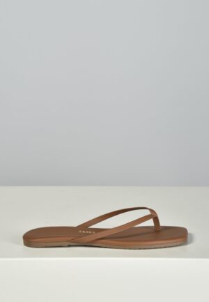 TKEES slippers Square Toe Lily SQLIL-14 ganache