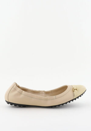 Tods ballerina's XXW0HI0IF20TD8YYE4 creme