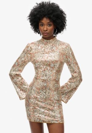 Mini-jurk met Print