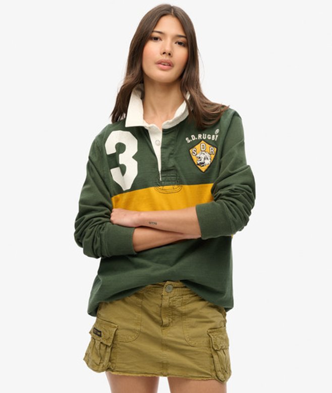 Utility Parachute rok Groen Grootte: 34