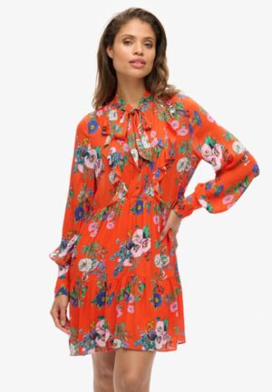 Studios Off Duty Mini-jurk Rood Grootte: 40