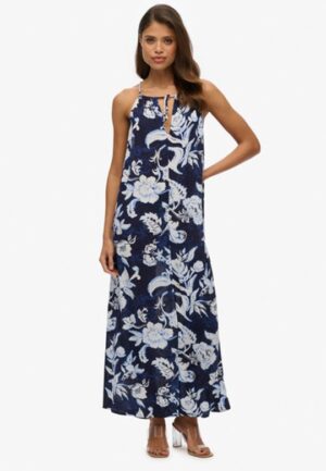 Beach Camimaxi-jurk Blue Grootte: 36