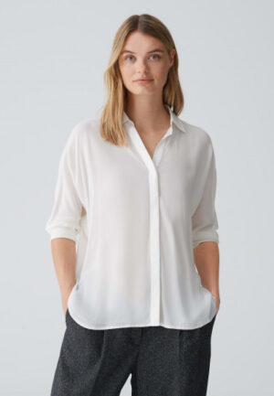 Opus - Geel | Dames | Top | Geel | 38 | regular | Kamst mode