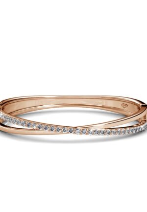 Criss Armbanden - Roségoud en Kristal