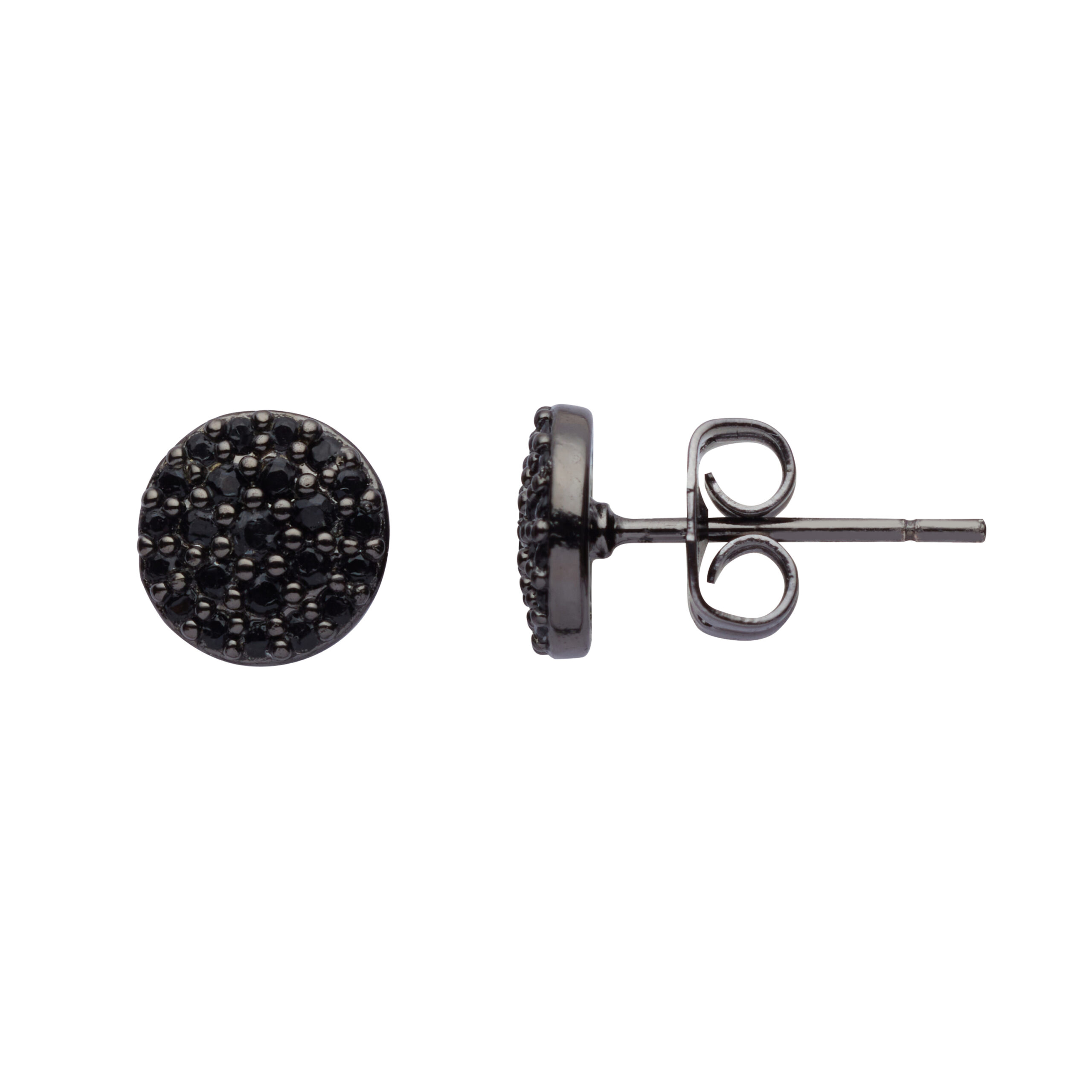 US Polo Assn Jewellery James Black Oorbellen - Afbeelding 2