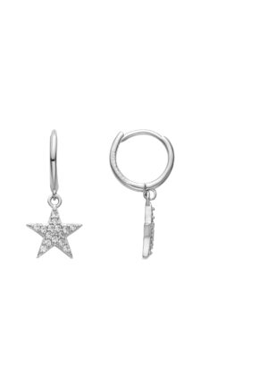 Luxenter 925 Sterling Zilver en Rhodium Plated Briljant Zirkonia Oorbellen - Tuthe
