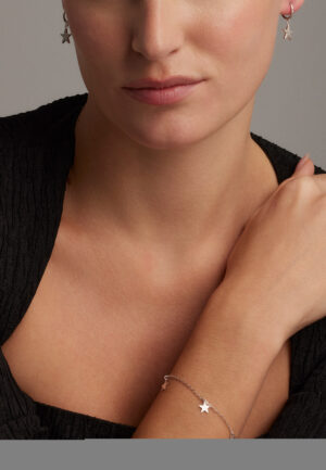 Alternative view of Luxenter 925 Sterling Zilver en Rhodium Plated Briljant Zirkonia Oorbellen - Tuthe
