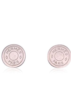 Hermes metalen oorbellen Clou de Selle