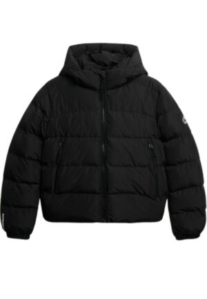 Superdry Hooded Sports Puffer Casual Winterjas Dames M/38