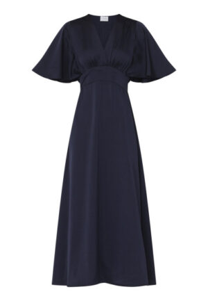 Sisters Point - Blauw | Dames | Jurk | Blauw | XL | regular | Kamst mode