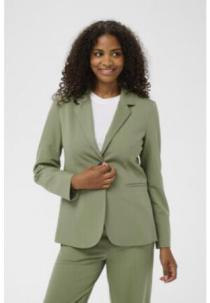 Kaffe - Zwart | unisex | Blazer | Zwart | 44 | regular | Kamst mode