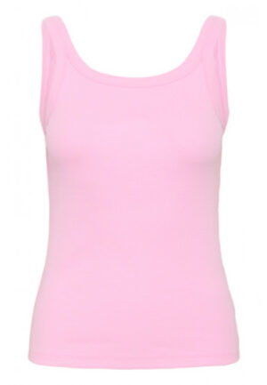 Kaffe - Roze | unisex | Top | Roze | S | regular | Kamst mode
