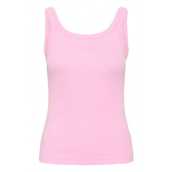 Kaffe - Roze | unisex | Top | Roze | S | regular | Kamst mode