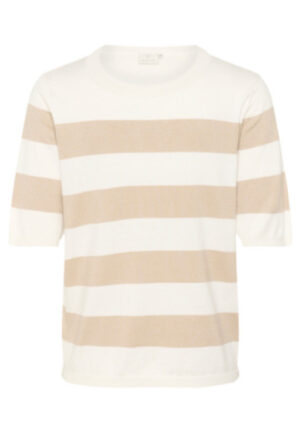 Kaffe - Wit | unisex | Trui | Wit | XXL | regular | Kamst mode