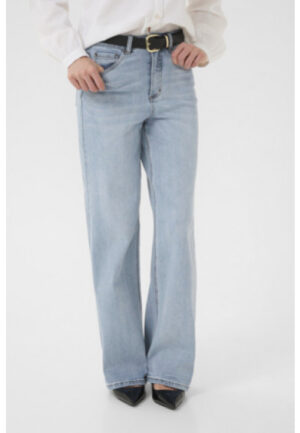 Kaffe - Blauw | unisex | Jeans | Blauw | 33 | regular | Kamst mode