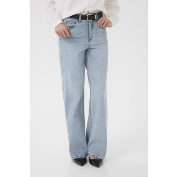 Kaffe - Blauw | unisex | Jeans | Blauw | 31 | regular | Kamst mode
