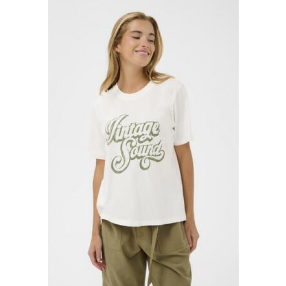Kaffe - Wit | unisex | Top | Wit | M | regular | Kamst mode