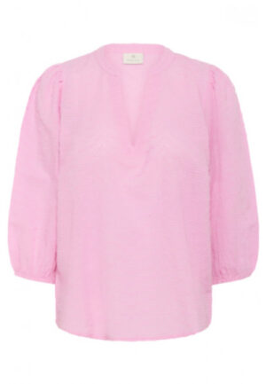 Kaffe - Roze | unisex | Blouse | Roze | 36 | regular | Kamst mode
