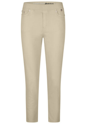 Anna Montana - Beige | unisex | Broek | Beige | 38 | regular | Kamst mode