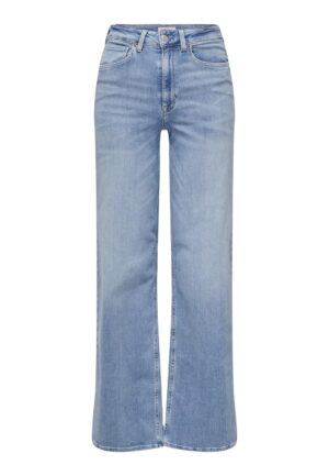 Only Onlmadison Blush Hw Wide Dnm Cro371 Noos 15282975 Mom Jeans Light Blue Denim