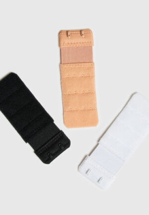 Alternative view of Hunkemöller 3-pack bh-verlengstukken