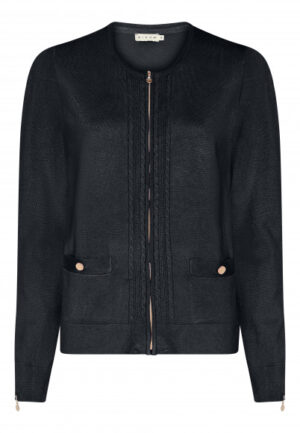 micha - Blauw | Dames | Vest | Blauw | S | regular | Kamst mode