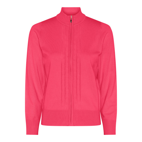 micha - Roze | Dames | Vest | Roze | XL | regular | Kamst mode