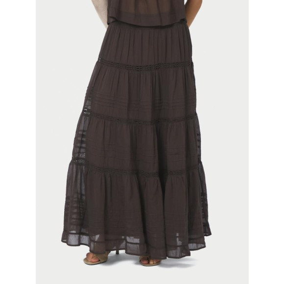 Neo noir - Bruin | Dames | Rok | Bruin | 36 | regular | Kamst mode