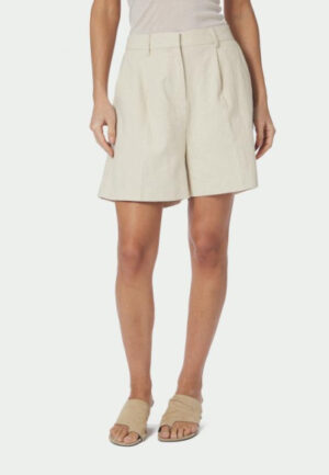 Neo noir - Beige | Dames | Broek | Beige | 38 | regular | Kamst mode
