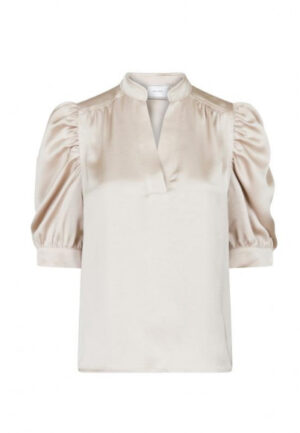 Neo noir - Zand | Dames | Blouse | Zand | 46 | regular | Kamst mode