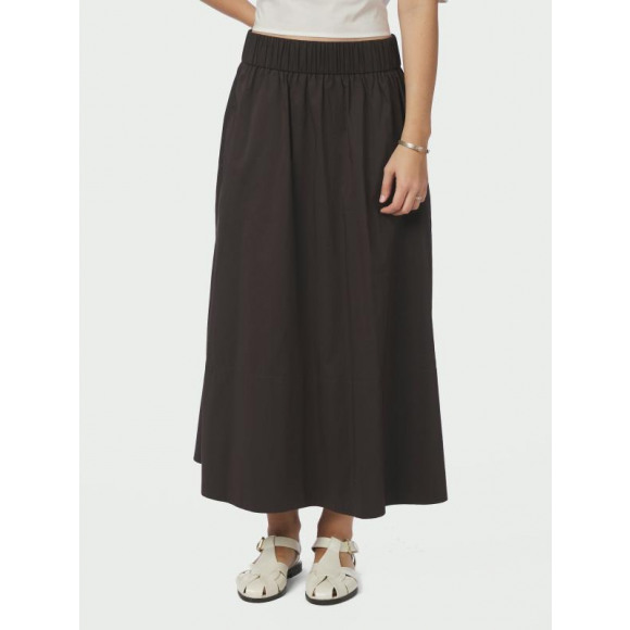 Neo noir - Bruin | Dames | Rok | Bruin | 42 | regular | Kamst mode