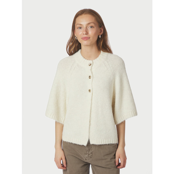 Neo noir - Wit | Dames | Vest | Wit | 34 | regular | Kamst mode