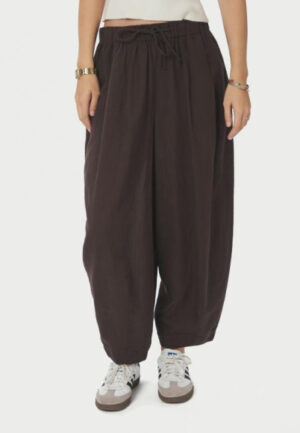 Neo noir - Bruin | Dames | Broek | Bruin | 40 | regular | Kamst mode