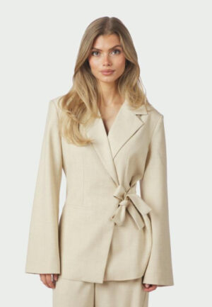 Neo noir - Beige | Dames | Blazer | Beige | 42 | regular | Kamst mode