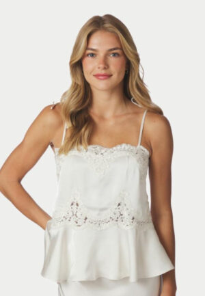 Neo noir - Wit | Dames | Top | Wit | 44 | regular | Kamst mode