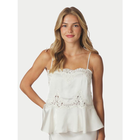 Neo noir - Wit | Dames | Top | Wit | 44 | regular | Kamst mode