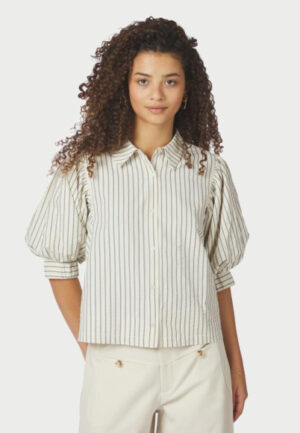 Neo noir - Wit | Dames | Blouse | Wit | 44 | regular | Kamst mode