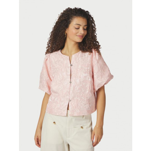 Neo noir - Roze | Dames | Jasje | Roze | 44 | regular | Kamst mode