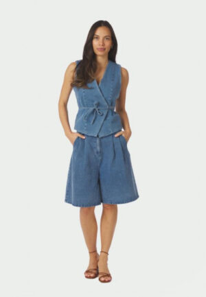 Neo noir - Blauw | Dames | Jeans | Blauw | 42 | regular | Kamst mode