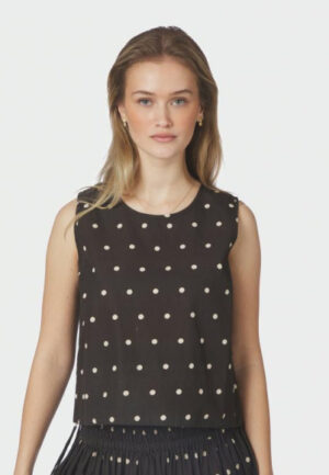 Neo noir - Bruin | Dames | Top | Bruin | 42 | regular | Kamst mode